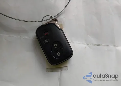 2008 Lexus Es 350 from USA, damaged, VIN JTHBJ46G382237629